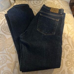Vintage Calvin Klein high waist jeans